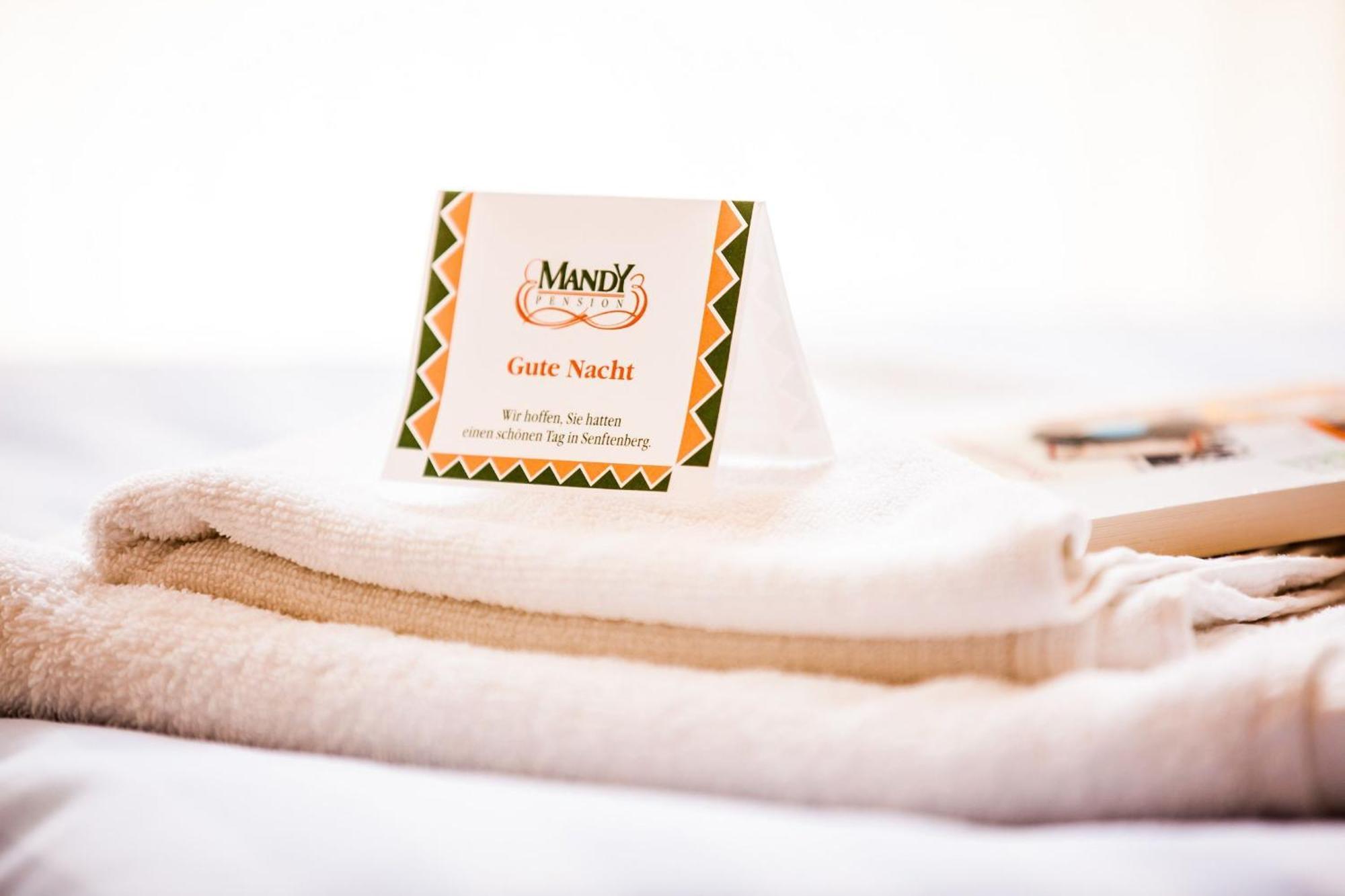 זנפטנברג Hotel-Pension Mandy - Adults Only מראה חיצוני תמונה