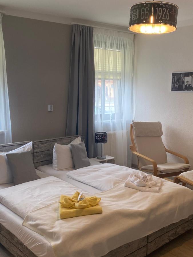 זנפטנברג Hotel-Pension Mandy - Adults Only מראה חיצוני תמונה